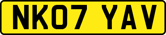 NK07YAV