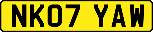 NK07YAW