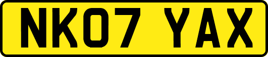 NK07YAX