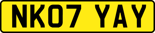 NK07YAY