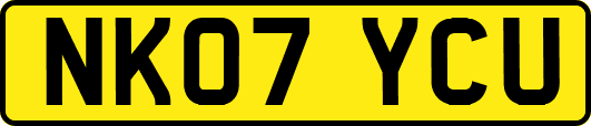 NK07YCU