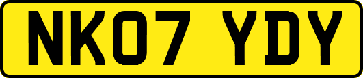 NK07YDY