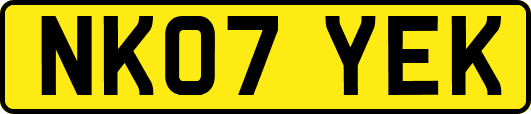 NK07YEK