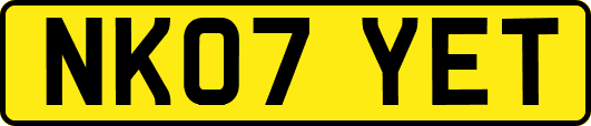 NK07YET