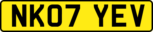 NK07YEV