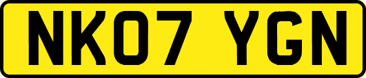 NK07YGN