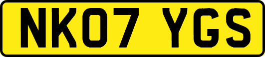 NK07YGS