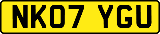 NK07YGU