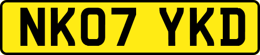 NK07YKD