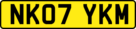 NK07YKM