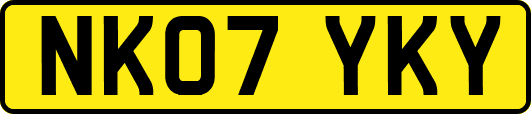 NK07YKY