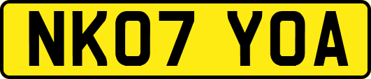 NK07YOA