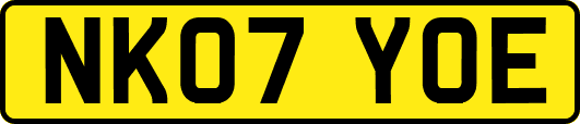 NK07YOE