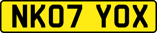 NK07YOX