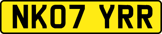 NK07YRR
