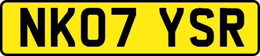NK07YSR