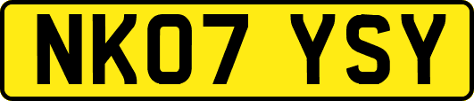 NK07YSY