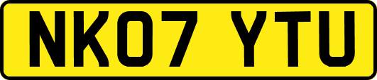 NK07YTU