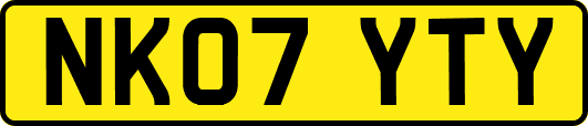 NK07YTY