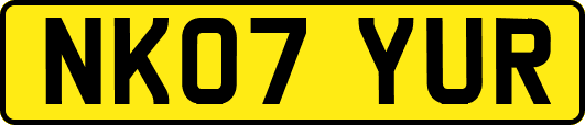 NK07YUR