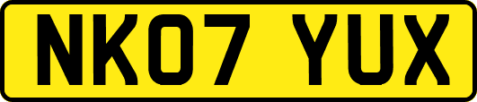 NK07YUX