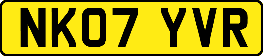 NK07YVR
