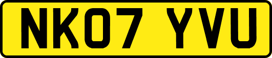 NK07YVU