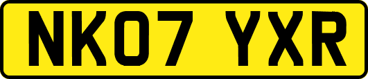 NK07YXR