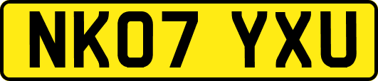 NK07YXU