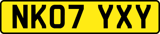 NK07YXY