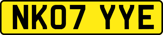 NK07YYE