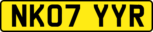 NK07YYR