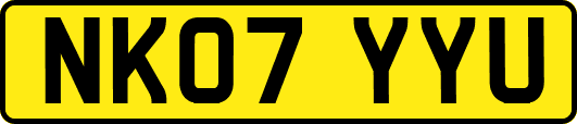 NK07YYU