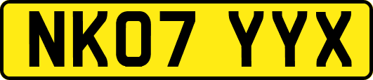 NK07YYX