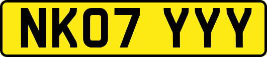 NK07YYY