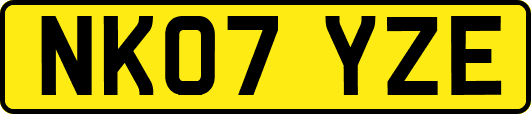 NK07YZE