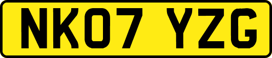 NK07YZG