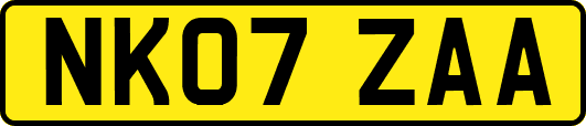 NK07ZAA
