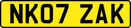 NK07ZAK