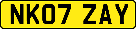 NK07ZAY