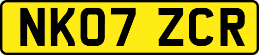 NK07ZCR