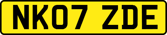 NK07ZDE