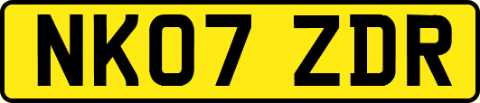NK07ZDR
