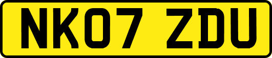 NK07ZDU