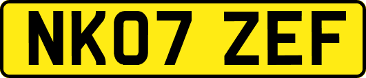 NK07ZEF