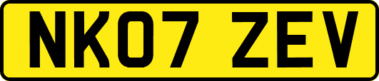 NK07ZEV