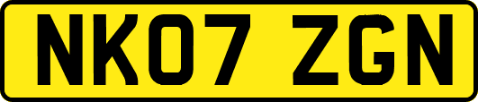 NK07ZGN