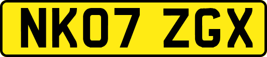 NK07ZGX