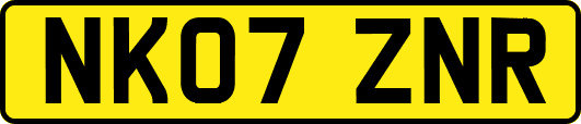NK07ZNR