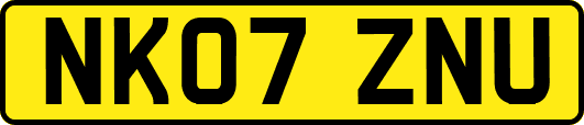 NK07ZNU
